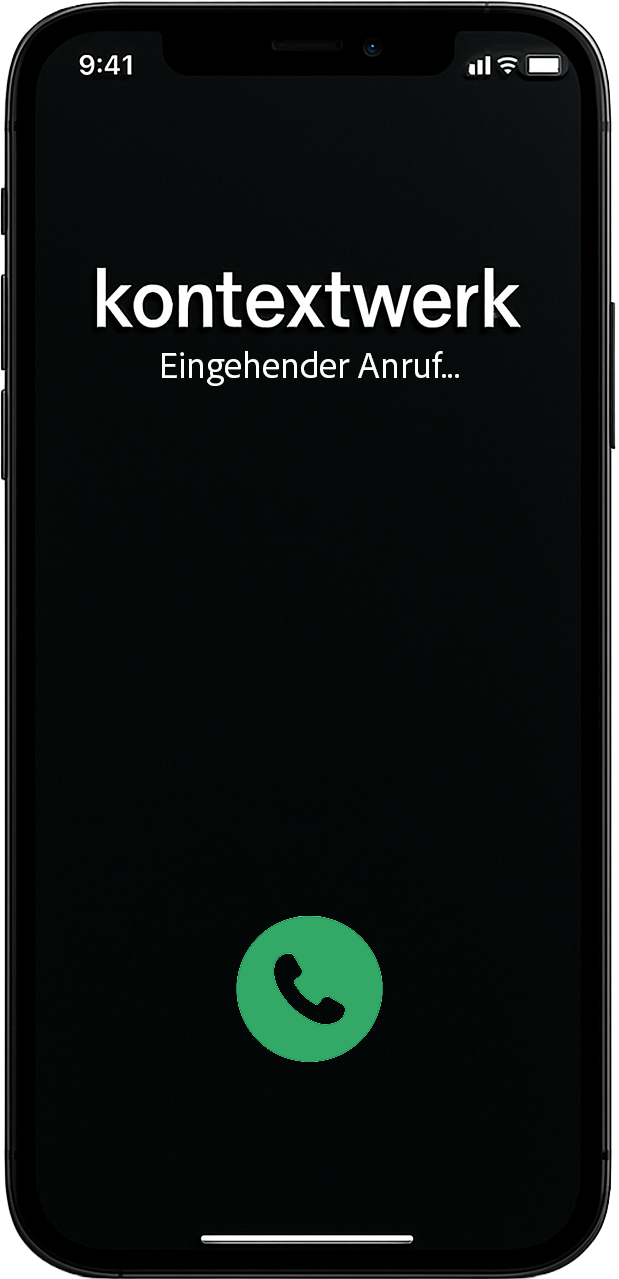 Kontextwerk is calling